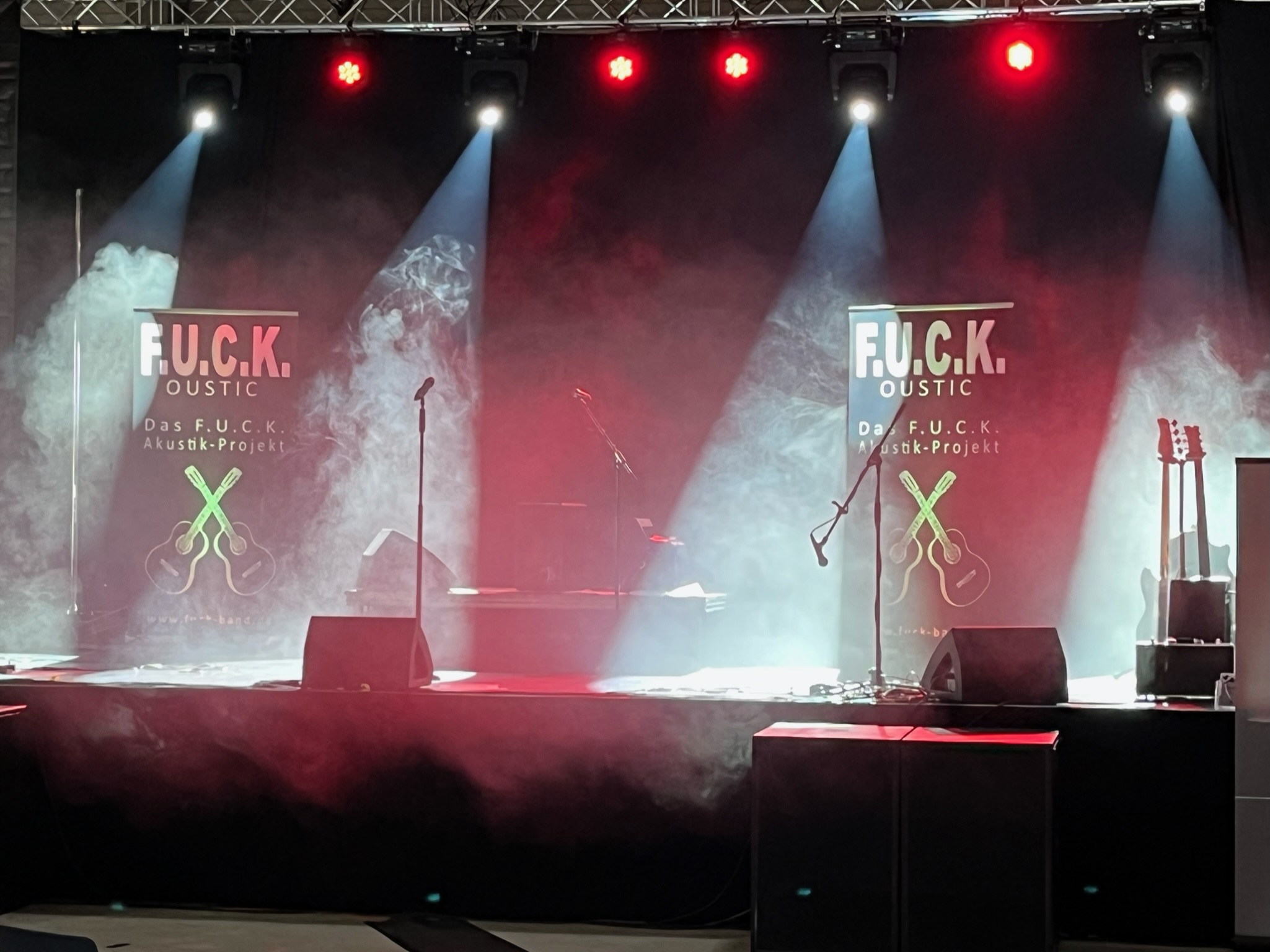 F.U.C.K Akkustikset
